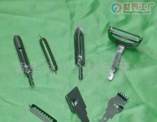 专业批发不锈钢马铃薯刨与瓜刨五金配件，助力家居厨房升级