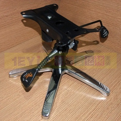 安吉椅盟 麦若摩办公椅底盘转椅拖盘，专业五金配件批发零售首选